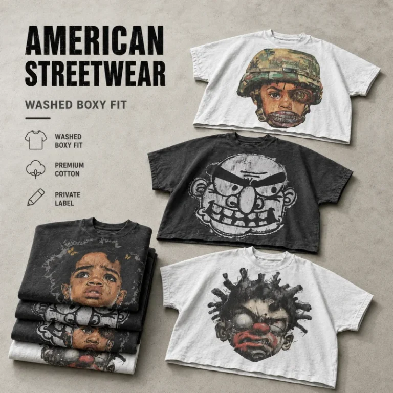Custom-Logo-200gsm-Heavyweight-100-Cotton-Knitted-Boxy-T-Shirt-Plus-Size-Men-Oversized-Streetwear-Regular-Plain