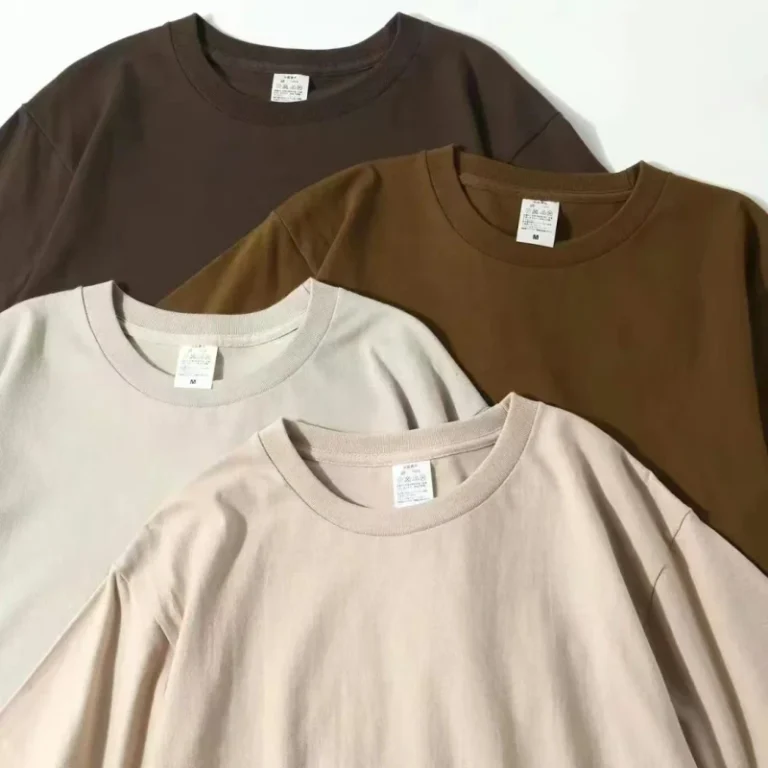 Custom-Logo-250-Gsm-HeavyWeight-Plain-Oversized-Tshirt-Printing-Embroidery-Blank-100-Cotton-Men-T-Shirts