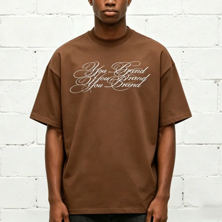 Custom-Logo-280-Gsm-Heavyweight-T-shirt-Men-100-Cotton-Plain-Blank-Oversized-Boxy-Fit-Streetwear-Tee-High-GSM-Jersey
