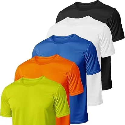 Custom-Logo-3D-Sublimation-Polyester-T-Shirt-Casual-Mens-Tshirt