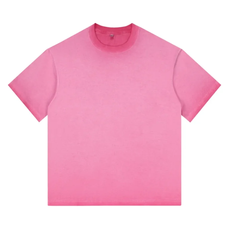 Custom-Logo-Acid-Wash-T-Shirt-Gradient-Effect-Oversized-Loose-Fit-Eco-Friendly-Womens-T-Shirts-230Gsm-Cotton-High-Quality