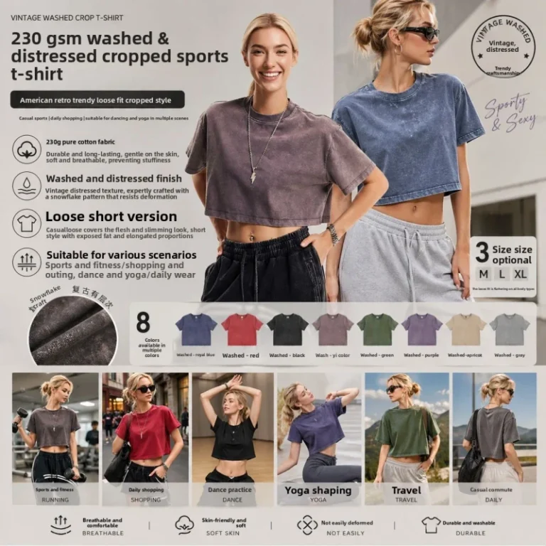 Custom-Logo-Acid-Wash-Vintage-Cut-Cotton-T-Shirt-Crop-Top-Womens-T-Shirts-Tee-Cropped-T-Shirt-Women-Streetwear-1