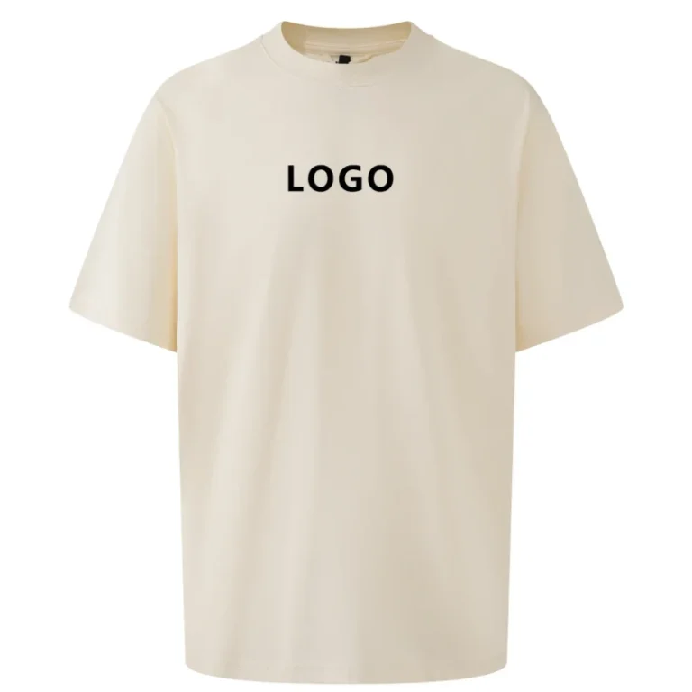 Custom-Logo-Blank-Heavyweight-Cotton-Drop-Shoulder-Men-Unisex-Oversized-T-shirt-Tshirt-T-Shirt-for-Men