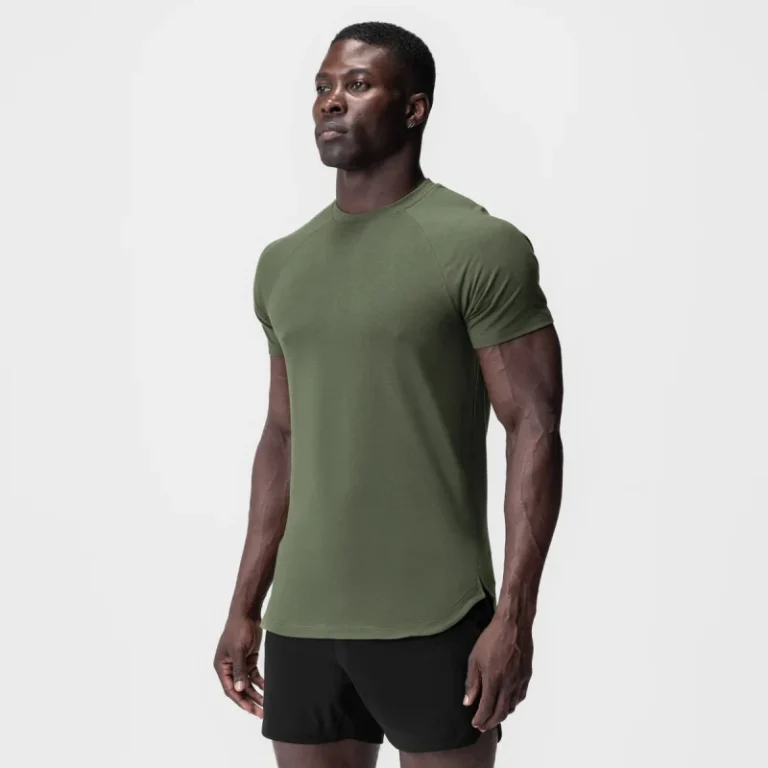 Custom-Logo-Blank-Sports-T-shirt-Mens-Quick-Dry-Running-Breathable-Stretchy-Training-Gym-Moisture-Wicking-Gym-Tops-Fitness