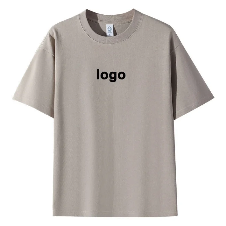 Custom-Logo-Casual-T-shirt-High-Quality-Unisex-100-Cotton-T-shirt-Softstyle-Breathable-Knitted-TShirt-for-Men