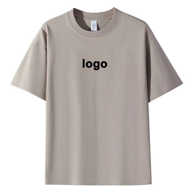 Custom-Logo-Casual-T-shirt-High-Quality-Unisex-100-Cotton-T-shirt-Softstyle-Breathable-Knitted-TShirt-for-Men