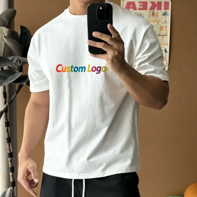 Custom-Logo-Cotton-T-Shirts-Men-Heavyweight-240GSM-Oversized-Digital-Printed-Blank-T-Shirt-with-Logo