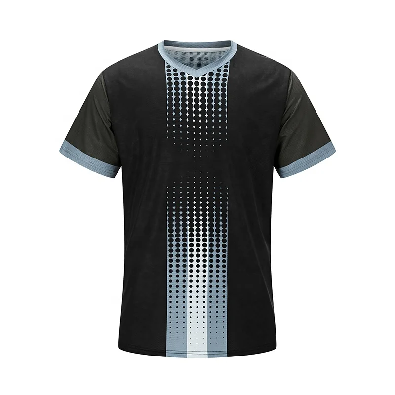 Custom-Logo-Crew-Neck-T-shirt-5-Spandex-Short-Sleeve-Blank-Oversized-95-Polyester-Jersey-for-Men