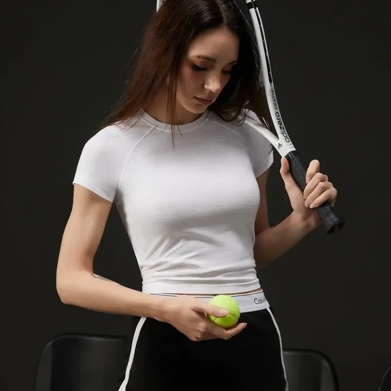 Custom-Logo-Dry-Fit-Classic-Plain-T-Shirts-Sports-Tee-Shirt-Workout-Blank-Crop-Tops-for-Yoga-Gym-Training-Tennis