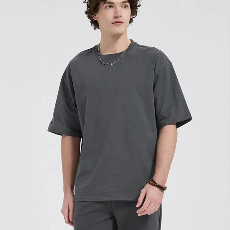 Custom-Logo-Dtg-Printing-Embossed-Street-Wear-Oversized-Drop-Shoulder-Custom-High-Quality-Printing-Heavy-Weight-T-Shirt-For-Men-2