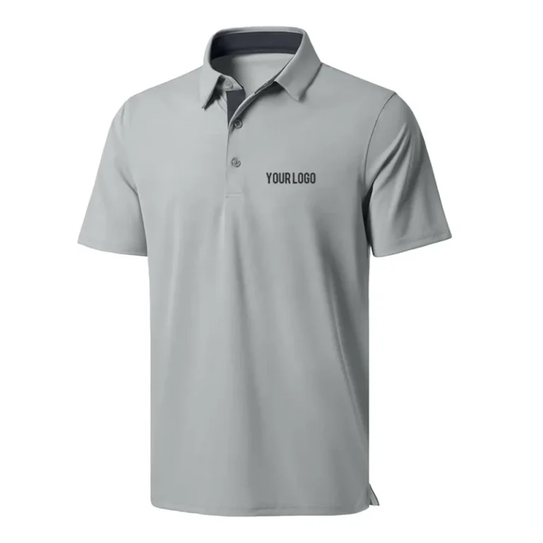 Custom-Logo-Embroidered-Tennis-Golf-Polo-Shirts-for-Men-Polyester-Quick-Dry-Casual-Athletic-3-Buttons-Placket-T-Shirt