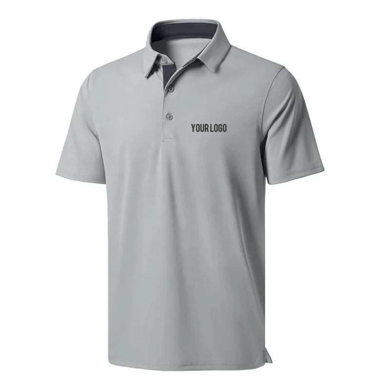 Custom-Logo-Embroidered-Tennis-Golf-Polo-Shirts-for-Men-Polyester-Quick-Dry-Casual-Athletic-3-Buttons-Placket-T-Shirt