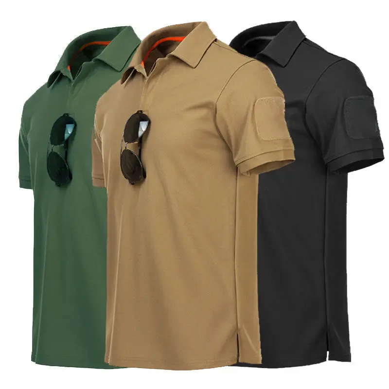 Custom-Logo-Factory-Price-Polyester-Cotton-Short-Sleeve-Tshirts-O-neck-Tee-Breathable-Sports-Tactical-Mens-Polo-T-Shirt