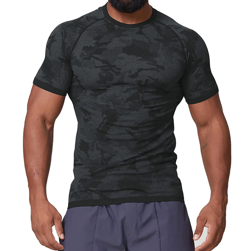 Custom-Logo-Fashion-High-Quality-Comfortable-Short-Sleeve-Mens-Gym-Workout-Sports-T-Shirts
