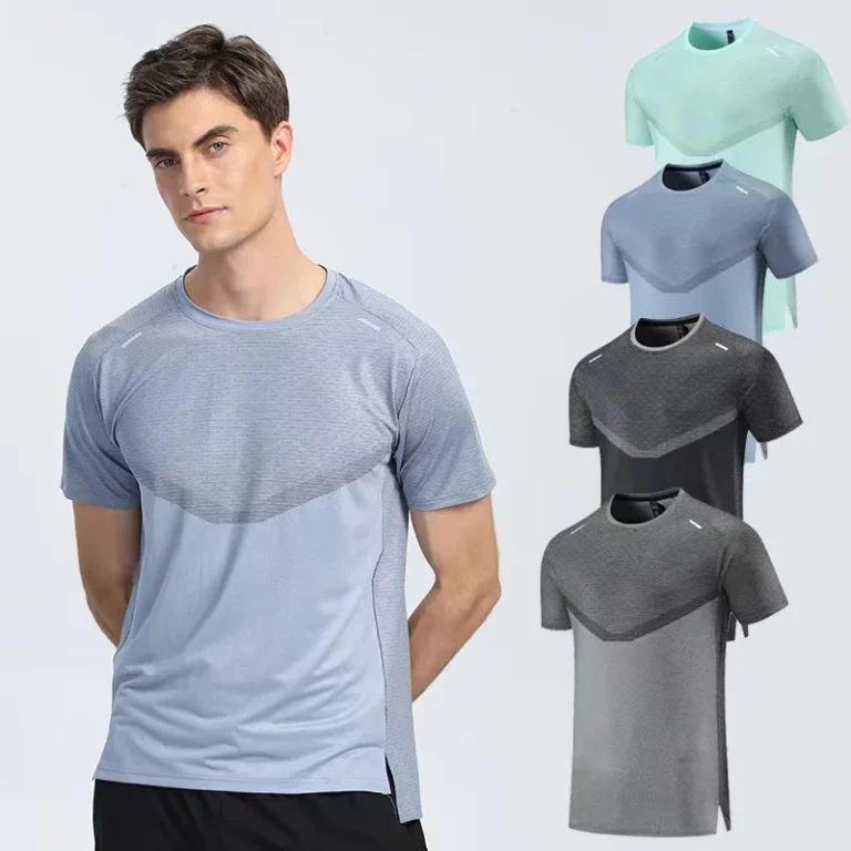 Custom-Logo-Fashion-Men-T-Shirts-Quick-Dry-O-Neck-Sports-Workout-Running-T-shirts-Mens-Tshirt