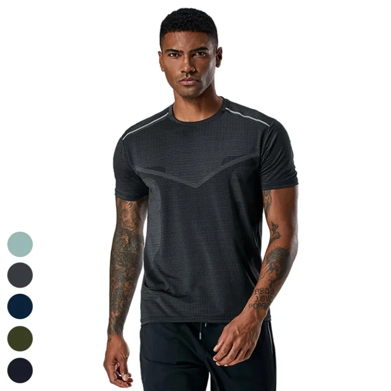 Custom-Logo-Gym-Clothes-Men-Breathable-Quick-Dry-Short-Sleeve-Running-Fitness-Tops-Crew-Neck-Sports-Shirts-Gym-T-Shirt-for-Men