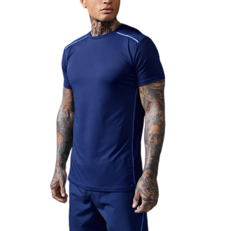 Custom-Logo-Gym-Wear-Bamboo-Spandex-Muscle-Tee-Shirt-Manufacturer-Workout-Training-Fitness-Quick-Dry-Fit-Sport-T-Shirt-Men