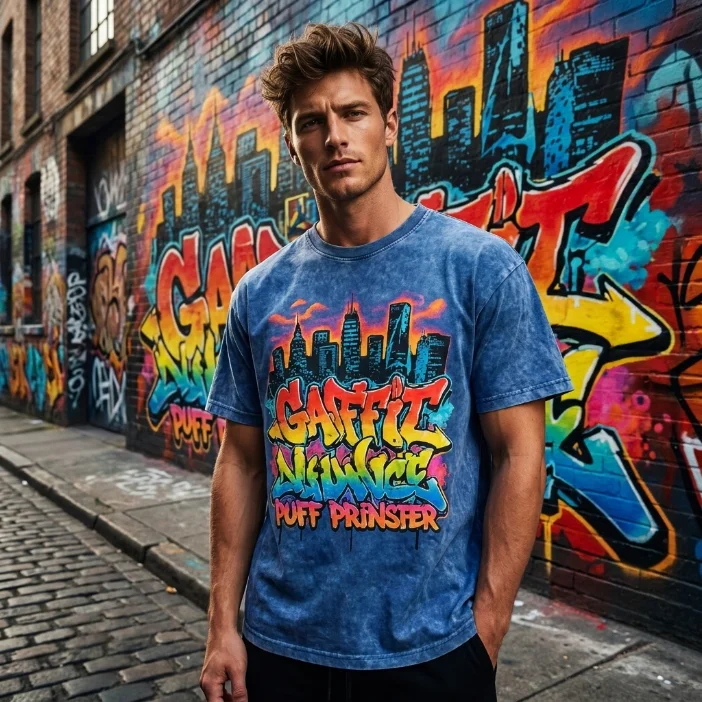 Custom-Logo-Heavyweight-Acid-Wash-Graffiti-T-Shirt-Men-Vintage-City-Skyline-Print-Streetwear-Hip-Hop-Oversized-Short-Sleeve-Tee-1