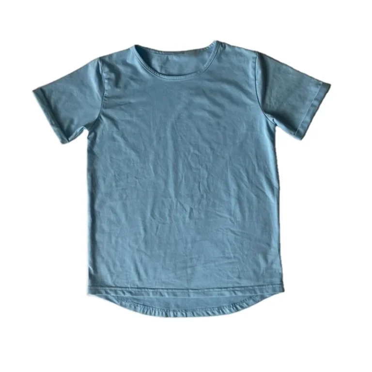 Custom-Logo-Kids-Summer-Short-Sleeve-Boys-Multiple-Colour-T-Shirts-for-Kids-Unisex-Short-Sleeve-Top-Tees-Shirt