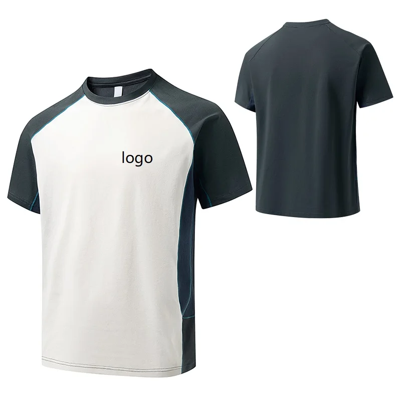Custom-Logo-Men-Women-Youth-Short-Sleeve-Raglan-Baseball-t-Shirts-Polyester-Feel-Sublimation-Blank-Raglan-Sleeves-Shirts