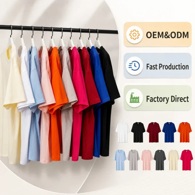 Custom-Logo-Mens-100-Cotton-Drop-Shoulder-T-Shirts-Workout-Team-Building-Factory-Direct-Manufacturer-OEM-ODM