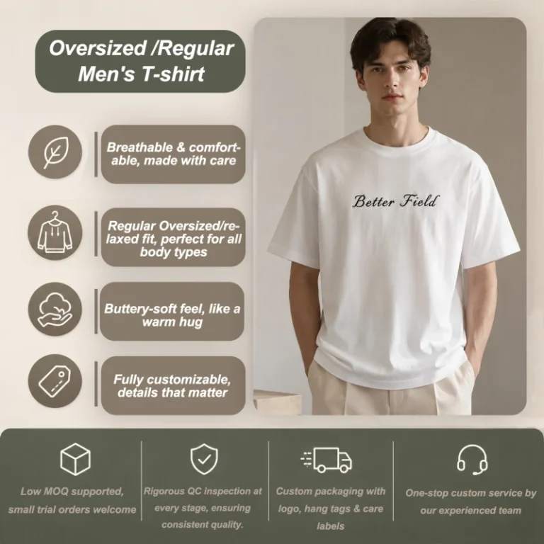 Custom-Logo-Mens-Oversized-T-shirt-Premium-Cotton-Blank-White-Streetwear-Breathable-Relaxed-Fit-Men-T-Shirts