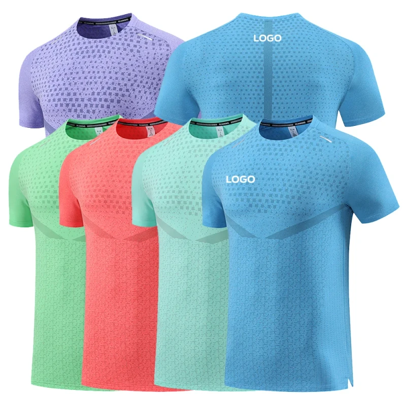 Custom-Logo-Mens-Quick-Dry-Short-Sleeve-T-shirts-Run-Sports-Wear-Tshirts-for-Men