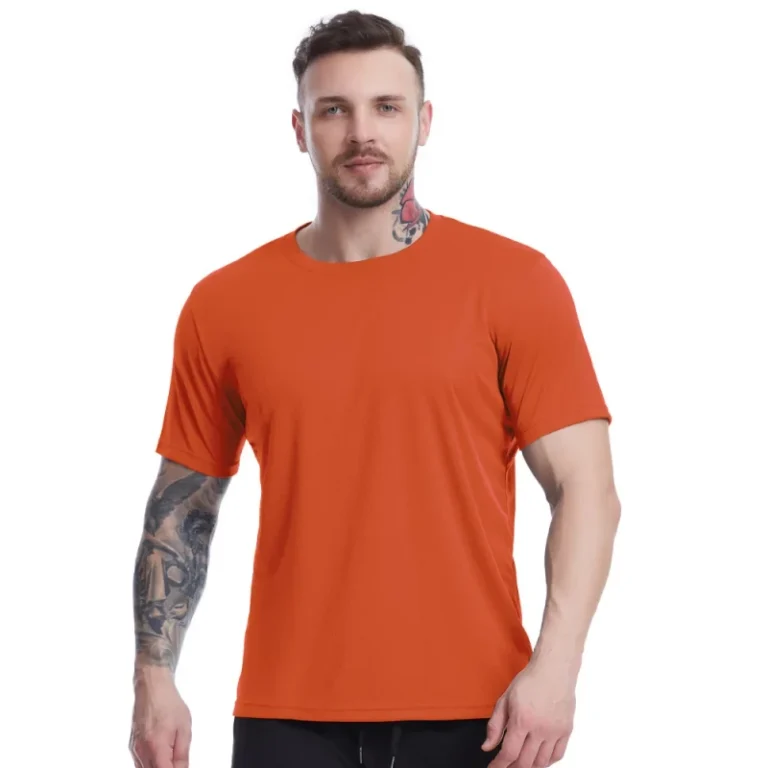 Custom-Logo-Mens-Sport-Running-T-Shirt-Muscle-Fitness-Slim-Fit-Short-Sleeve