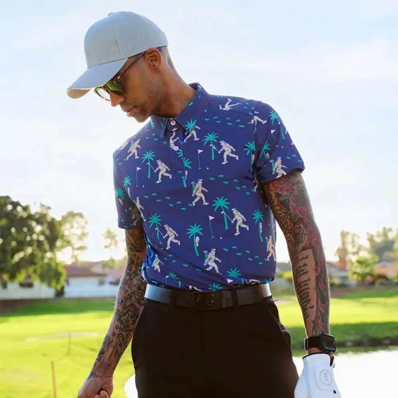 Custom-Logo-Mens-Sports-Sublimation-Printing-Embroidered-Short-sleeved-Golf-Polo-Shirts