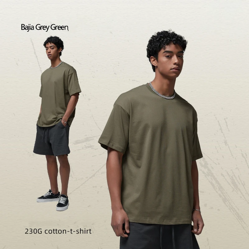 Custom-Logo-Mens-T-Shirts-High-Quality-100-Cotton-Plain-T-Shirt-OEM-ODM-Custom-Manufacturer-t-Shirts