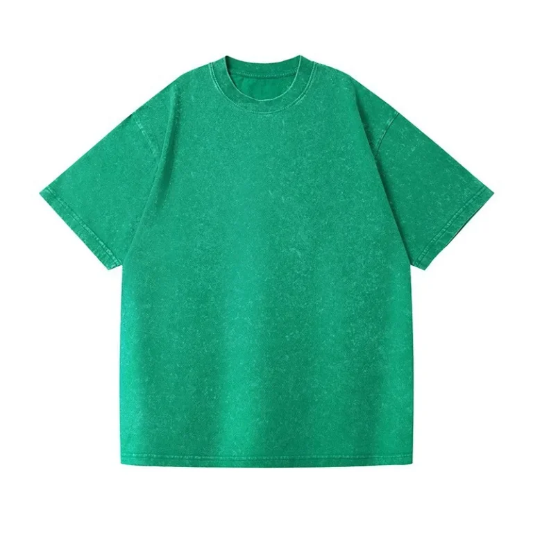 Custom-Logo-Mens-T-shirt-Manufacturer-Oversized-Vintage-Pure-Cotton-Heavyweight-Short-Sleeve-Streetwear-T-shirt
