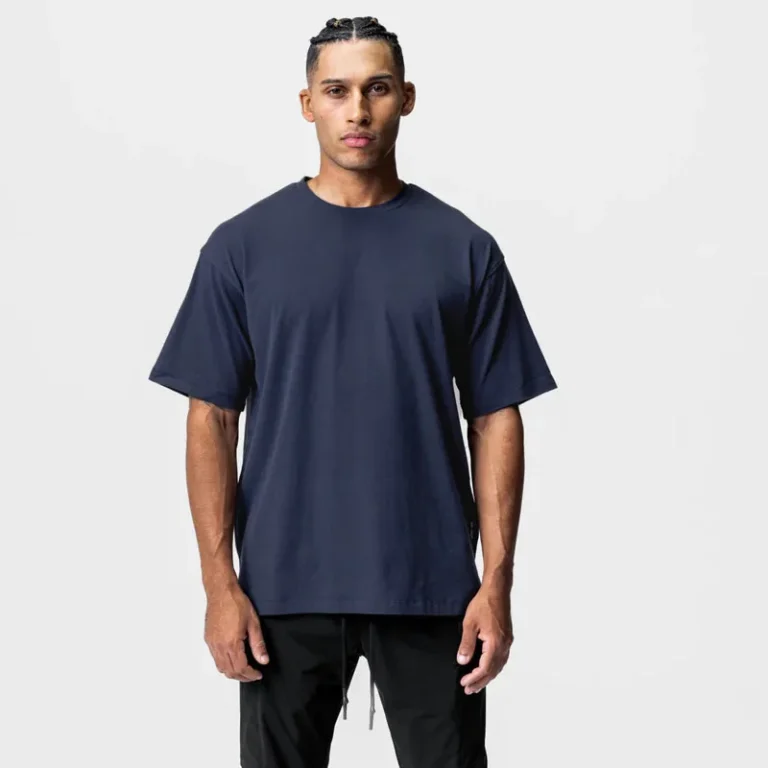 Custom-Logo-Mens-T-shirts-Quick-Qry-Workout-Sports-Fitness-Oversize-Mens-T-Shirts-Solid-Round-Neck-Running-Gym-Cotton-T-shirts