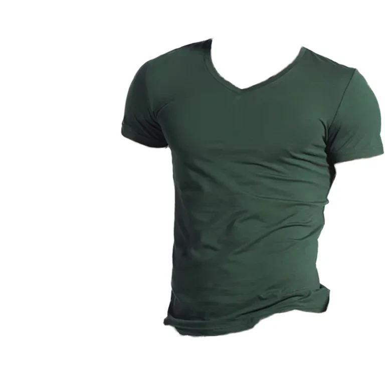 Custom-Logo-Mens-V-neck-Printed-T-Shirts-100-Cotton-Quick-Drying-Breathable-180-Grams-Fabric-High-Quality-Printed