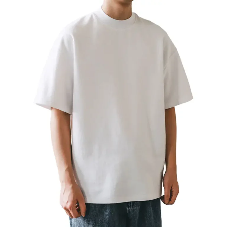 Custom-Logo-Plain-T-Shirt-Durable-Hemp-T-Shirts-Organic-Cotton-Blend-Hemp-Clothing-Fabric-Tshirts