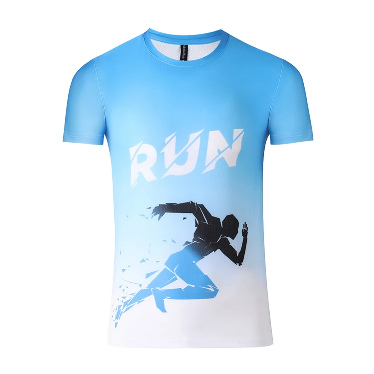 Custom-Logo-Polyester-Mens-T-Shirt-Quick-Dry-Sublimation-Fitness-Training-Running-Sport-Blank-T-shirt-Custom-Printed-T-shirts