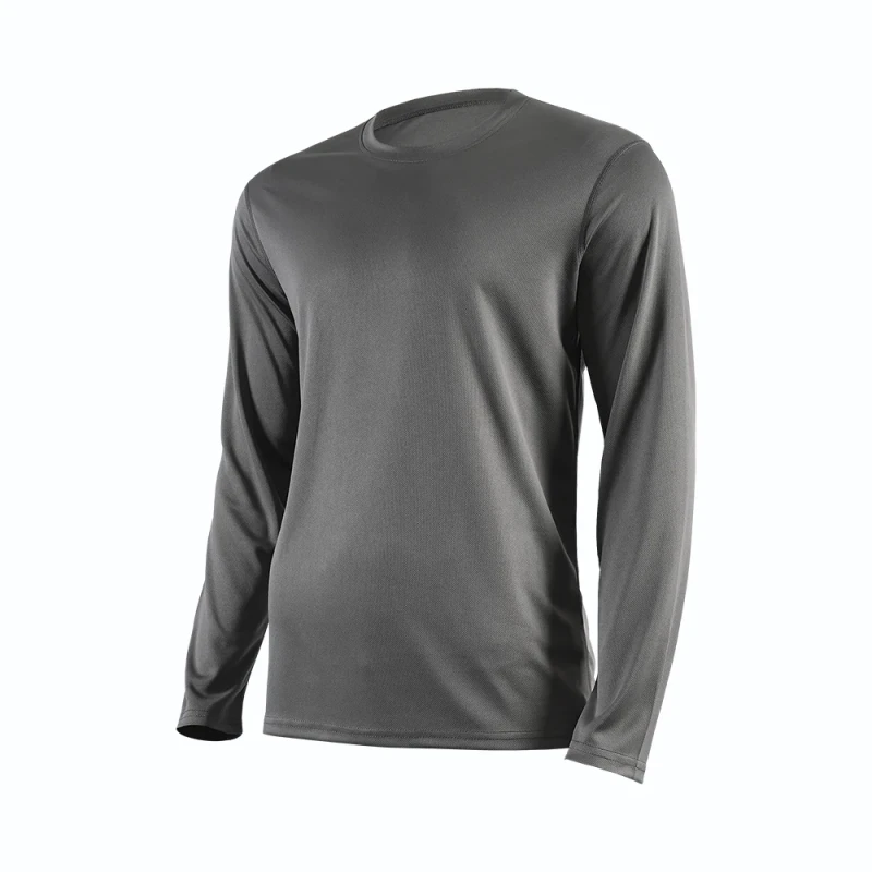 Custom-Logo-Polyester-Spandex-Quick-Dry-Active-Gym-Wear-Long-Sleeve-T-Shirt-Sports-Shirts-Running-T-Shirt-Compression-Shirt-Men