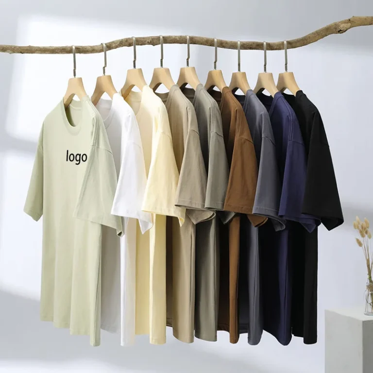 Custom-Logo-Premium-Plain-100-Cotton-Oversized-T-Shirt-for-Men