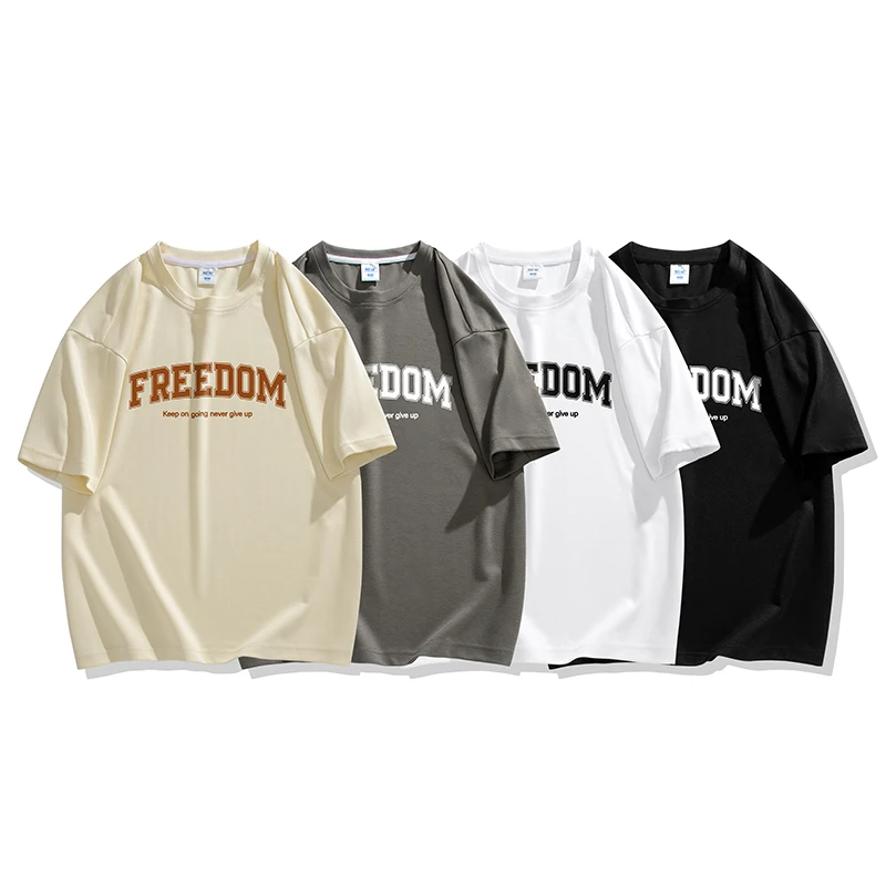 Custom-Logo-Print-T-shirts-100-Polyester-Breathable-Fabrics-Oversize-Short-Sleeved-Tee-Summer-Mens-T-shirts