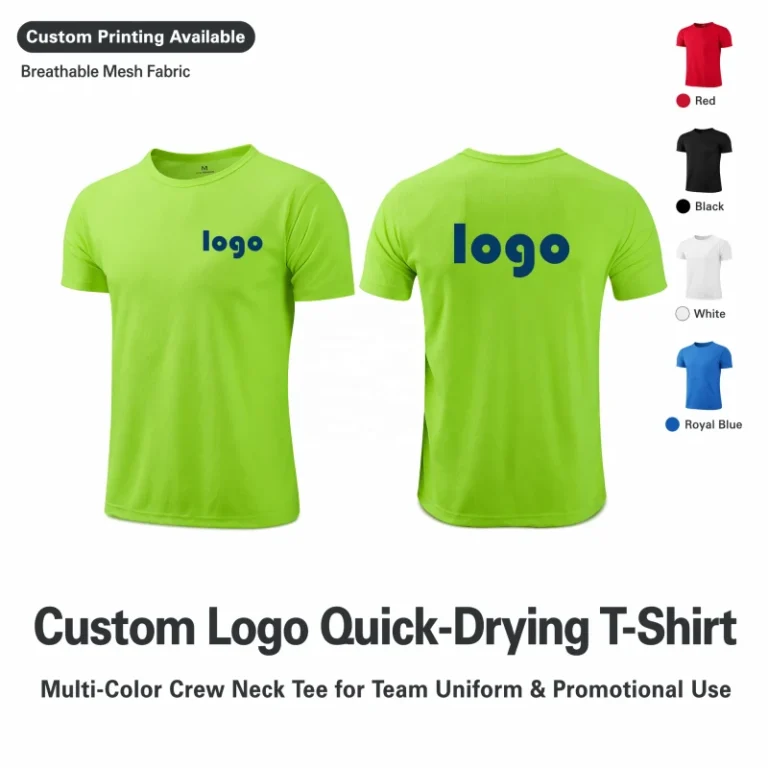 Custom-Logo-Printed-Casual-Quick-Drying-Crew-Neck-T-Shirt-Multi-Color-Tee-for-Team-Uniforms-Promotional-Use-1