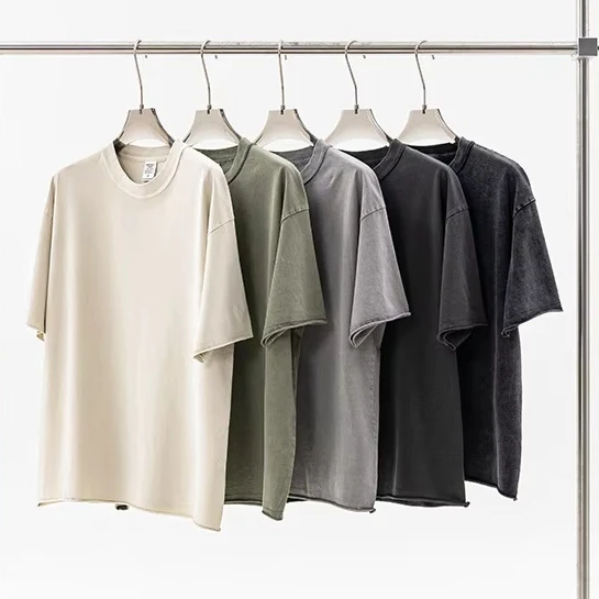 Custom-Logo-Printed-Knitted-Casual-T-Shirt-100-Cotton-Digital-Print-Short-Sleeve-Crew-Neck