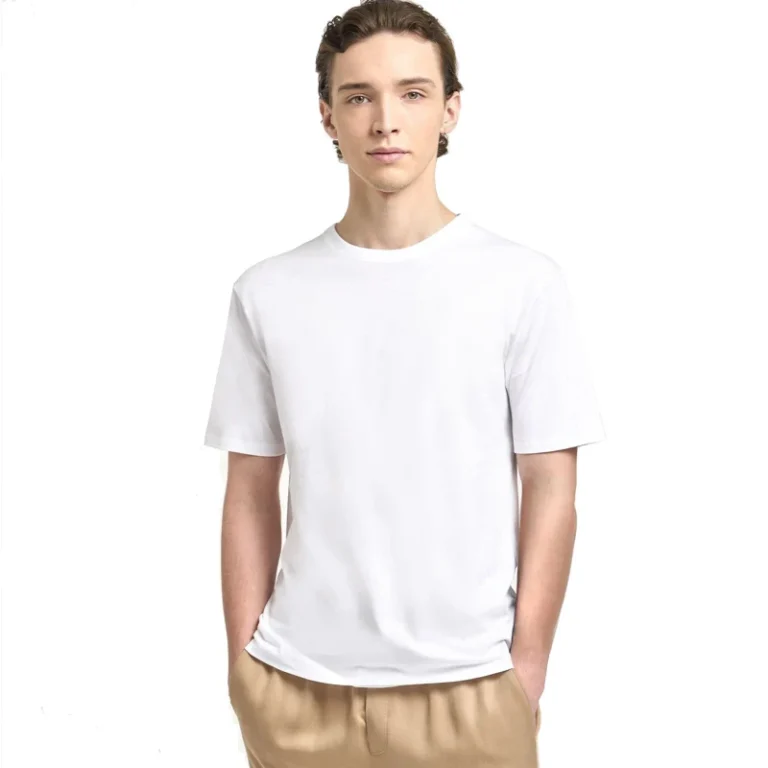Custom-Logo-Printing-Graphic-Tshirt-100-Cotton-T-Shirt-for-Men-Plain-White-Tee-Shirt-Custom-Blank-Mens-T-Shirt