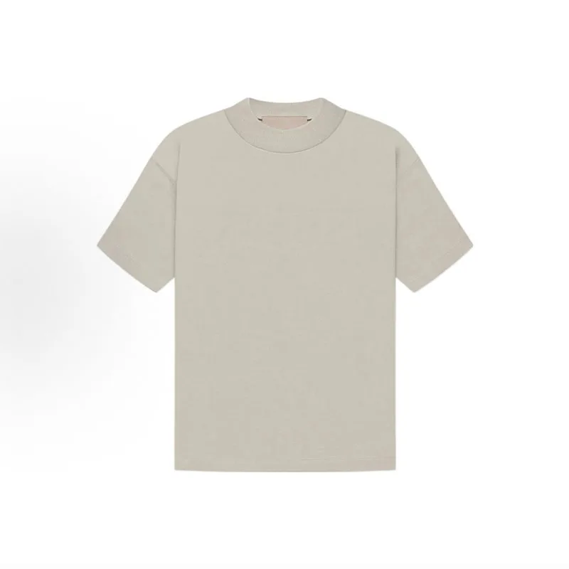 Custom-Logo-Printing-Heavyweight-Cotton-T-Shirt-Oversized-Drop-Shoulder-Mock-Neck-Streetwear-Men-Tee-Camiseta-Masculina
