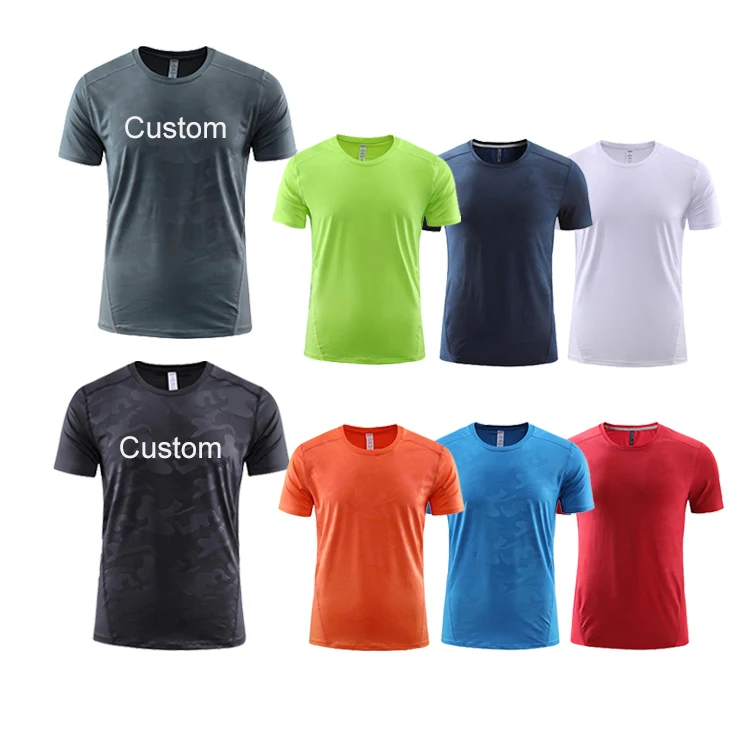 Custom-Logo-Printing-T-shirt-Quick-Dry-Breathable-Polyester-Spandex-Summer-Sports-T-shirt-Custom-Printed-T-Shirt