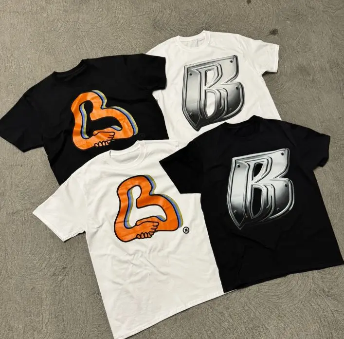 Custom-Logo-Puff-Printing-Solid-Color-Blank-Cotton-T-Shirt-Summer-Fashion-Graphic-T-Shirt-1
