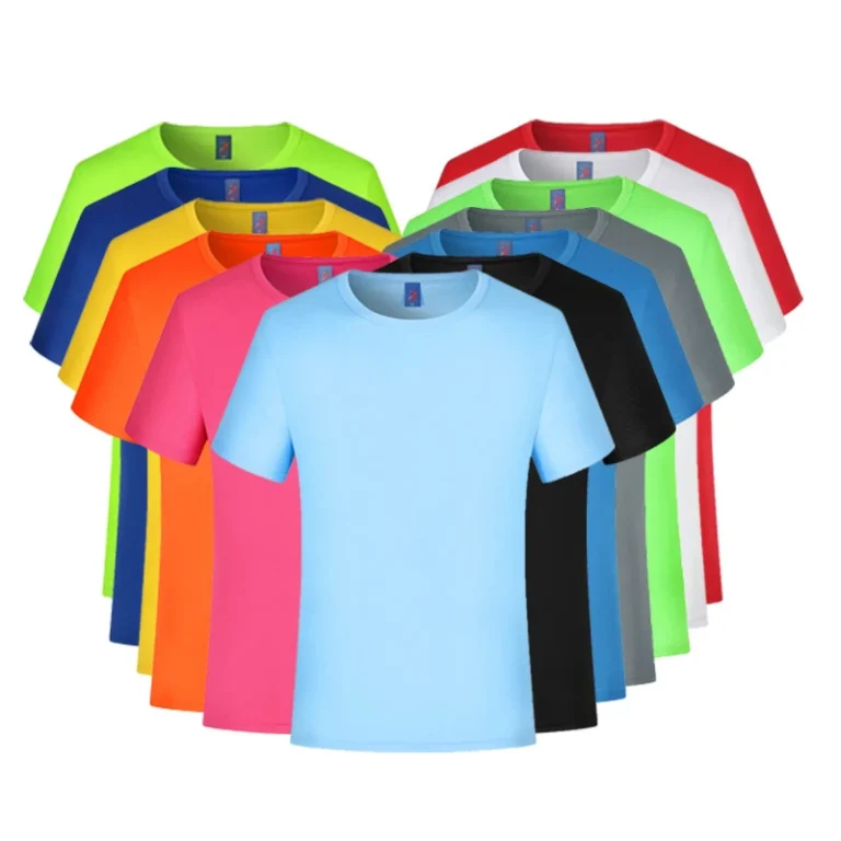 Custom-Logo-Quick-Dry-Plain-100-Polyester-Summer-Gym-Sport-Crewneck-Tee-Blank-Unisex-Running-Men-T-Shirts-Print-Woven-O-Neck