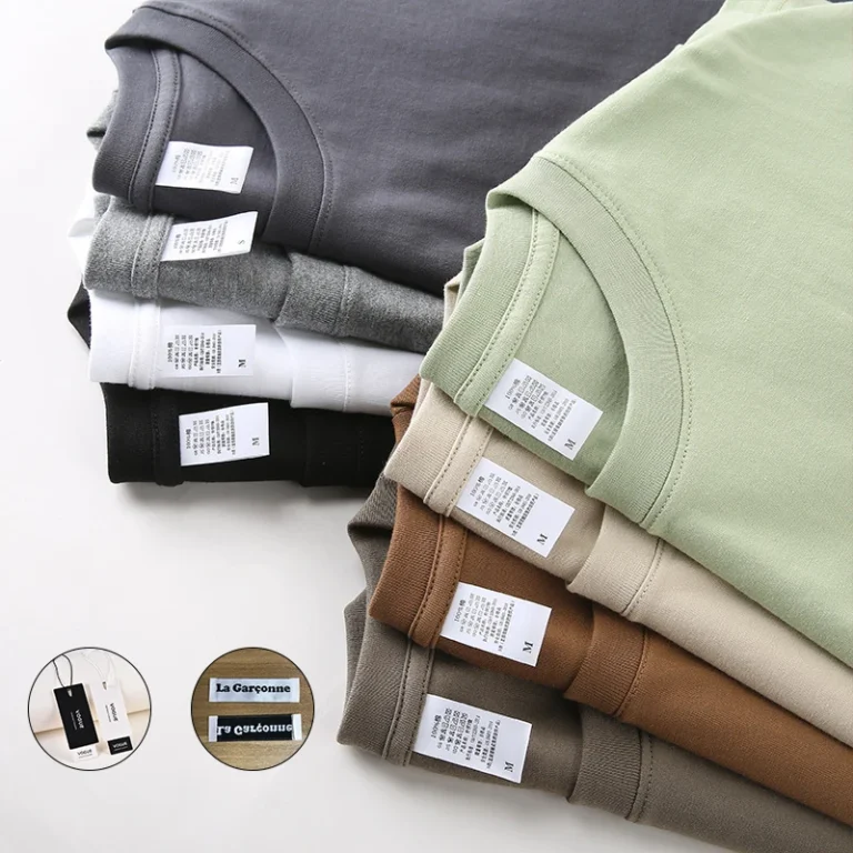 Custom-Logo-Screen-Printing-T-Shirt-for-Men-Print-Plain-Oversized-Heavyweight-T-shirt-Plus-Size-Mens-T-shirts