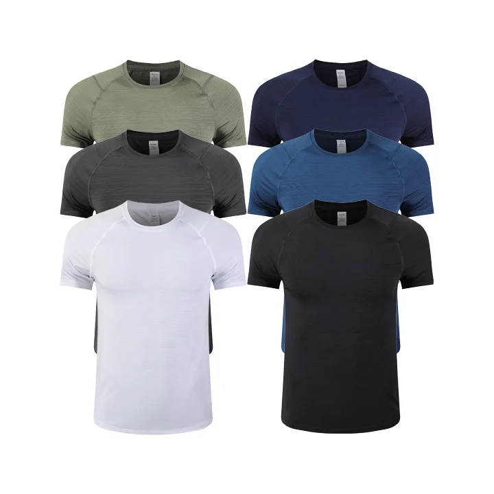 Custom-Logo-Sports-Active-Wear-Mens-Workout-Running-Gym-T-Shirt-Quick-Dry-Polyester-Muscle-Shirt
