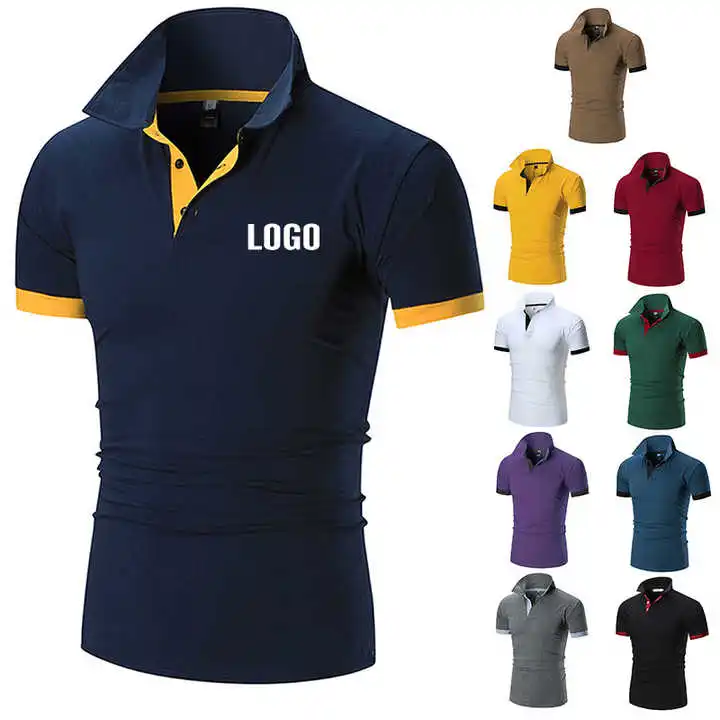 Custom-Logo-Sports-Plain-Oversize-Heavy-Cotton-Blank-Polo-Plain-T-Shirts-for-Men
