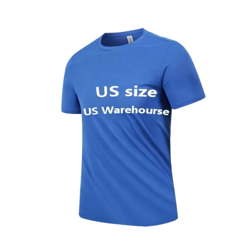 Custom-Logo-Sublimation-Shirts-100-Polyester-Cotton-Feel-US-Size-Blank-Polyester-Tshirts-for-Sublimation-Plain-T-Shirts