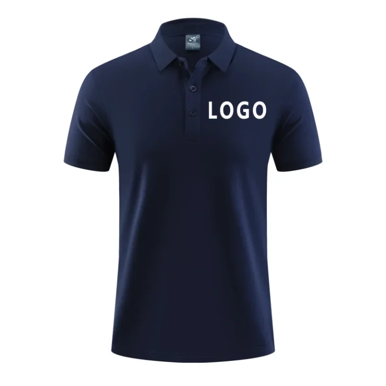 Custom-Logo-Summer-Mens-Short-Sleeve-Casual-Polo-Shirt-Slim-Basic-Tee-Solid-Color-T-shirt-Design-Print-Golf-t-Shirts